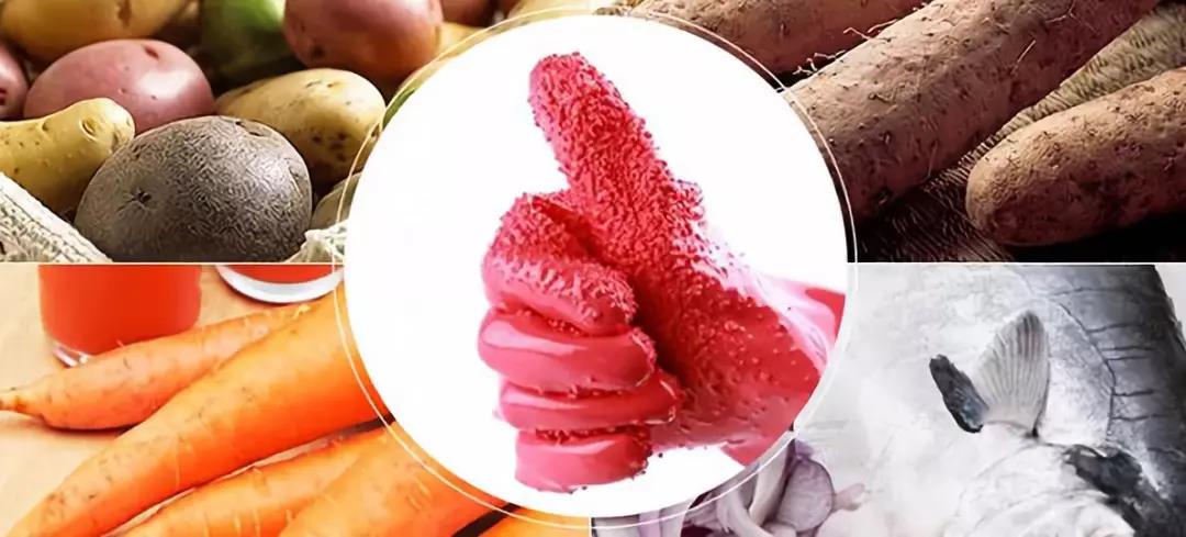 日本削土豆手套,去皮刮鱼鳞神奇手套