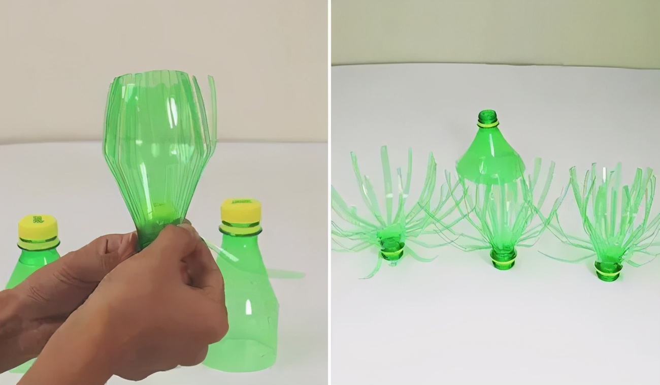 可乐塑料瓶扔掉可以做什么好玩的,塑料瓶的七种玩法