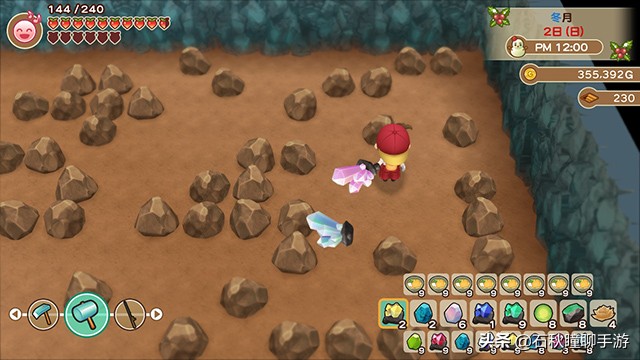 牧场物语重聚矿石镇下矿,牧场物语重聚矿石镇下矿收益