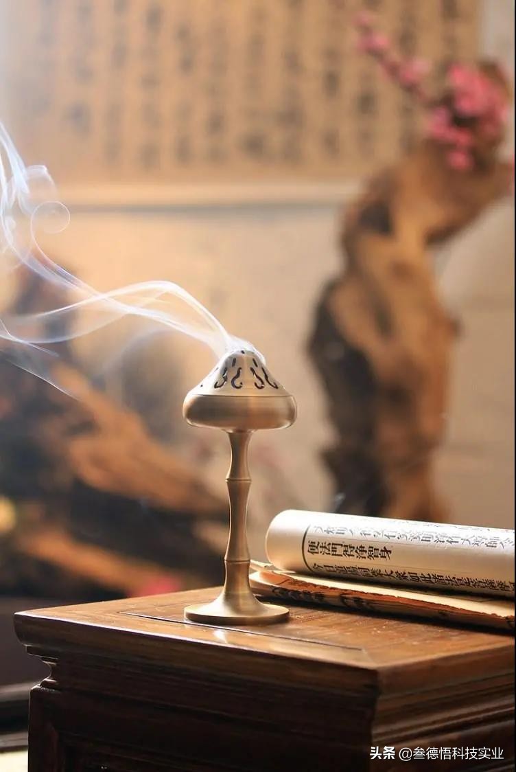 叁德悟高品质天然檀香——居家养生方便为上，线香为宜