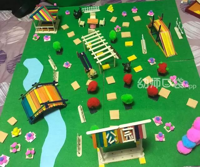 自制区角简单玩具,自制教玩具简单易做图片