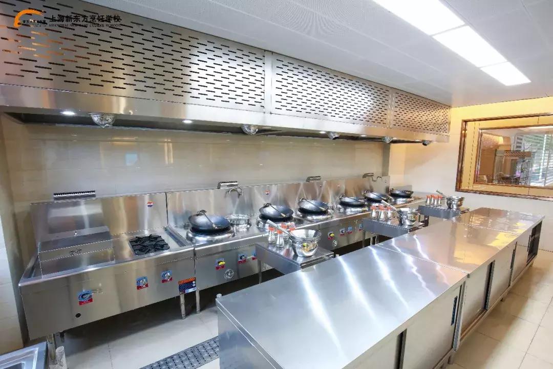 上海新东方教育培训机构宣传片,上海新东方烹饪学校环境