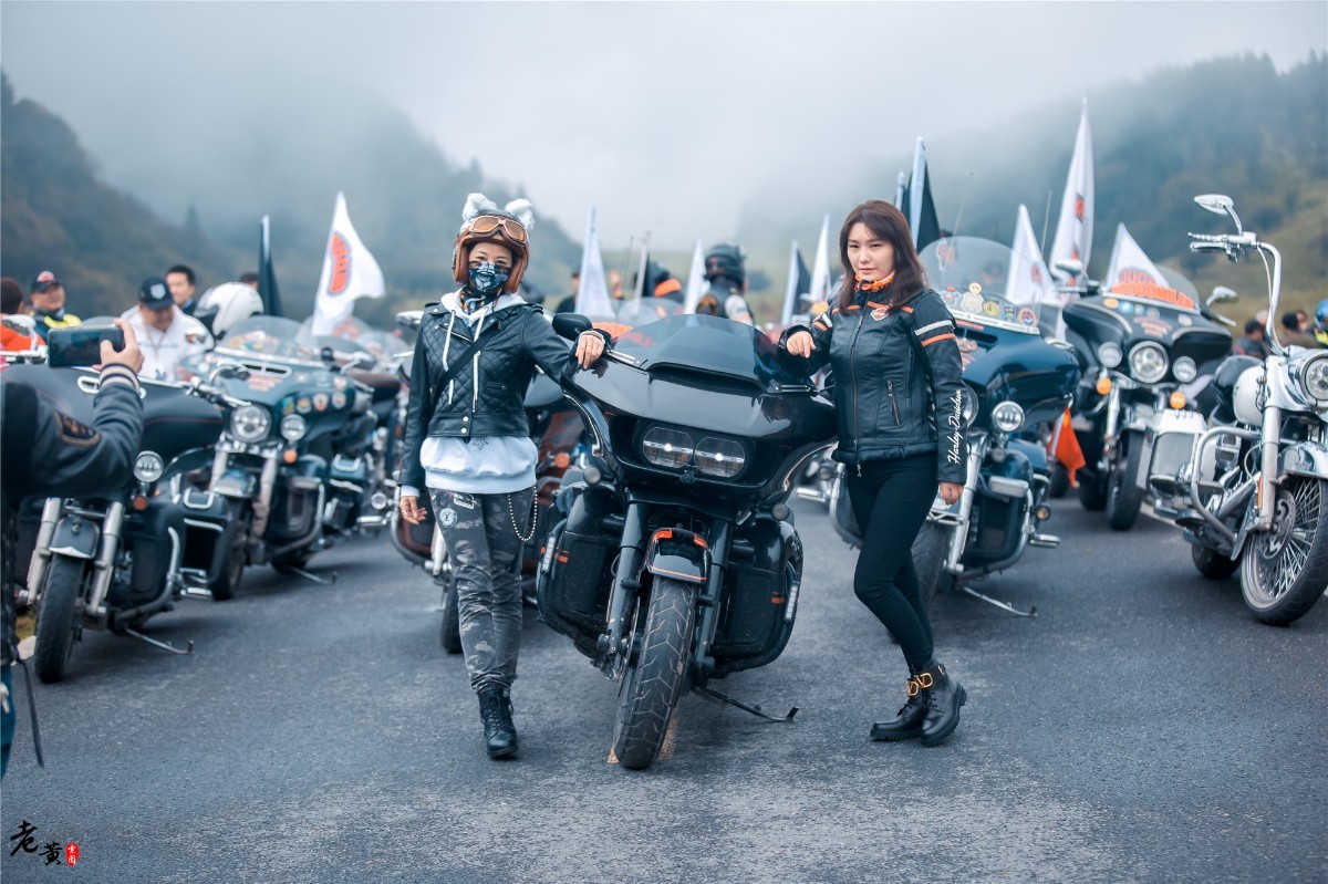 哈雷大军仙女山机车音乐节,武隆仙女山首届哈雷机车文化节