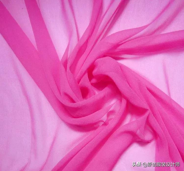 服装面料真丝图片,服装面料知识大全聚酯纤维