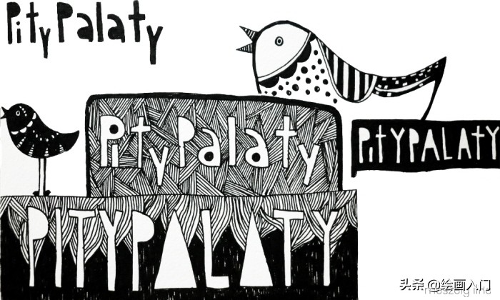 可爱温馨的手绘风插画,色彩鲜艳线条简单的插画