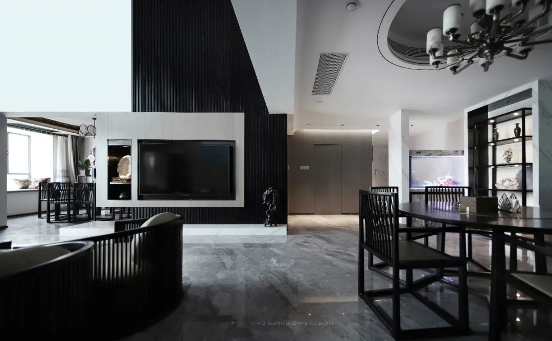 260平米现代别墅,260平别墅轻奢风格装修