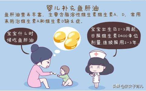 吃鱼肝油和不吃的区别,吃dha的宝宝和不吃dha宝宝区别