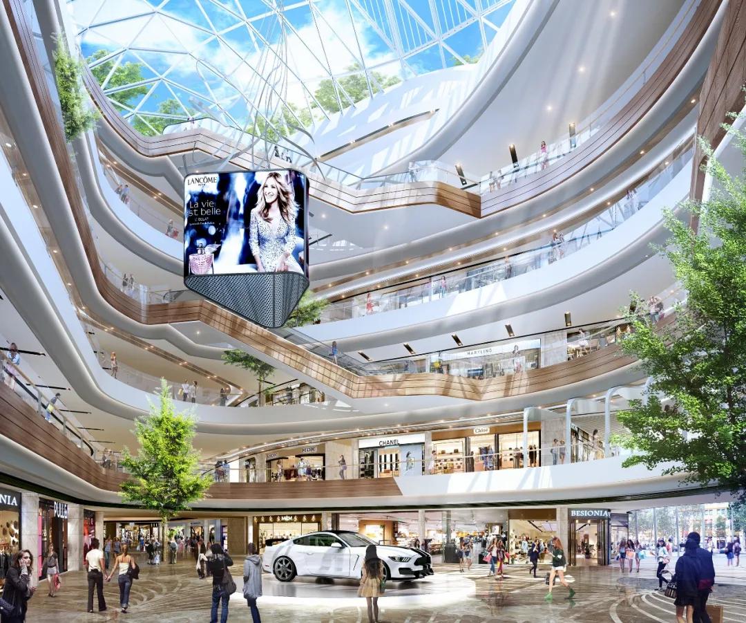 “微度假生活方式中心”成都世茂广场官宣2021年4月开业