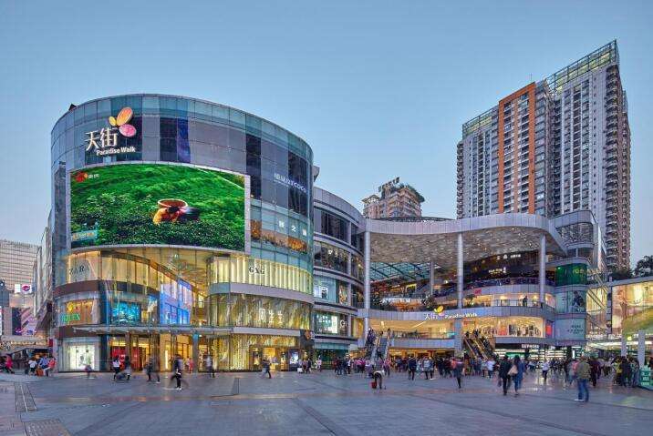 龙湖北城天街地产,龙湖时代上城河西天街