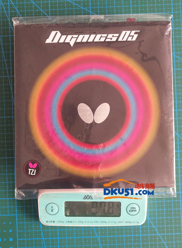 蝴蝶玫瑰套胶重量,蝴蝶乒乓球套胶上的标号