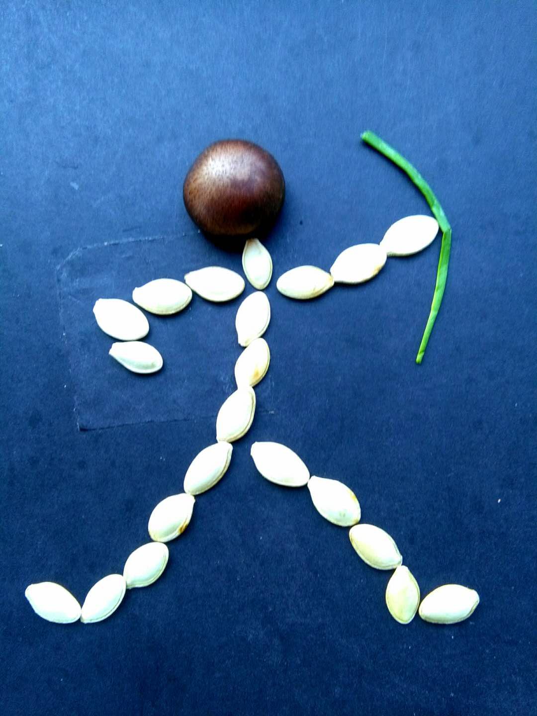 健身创意墙画,夏日美食家庭主题画