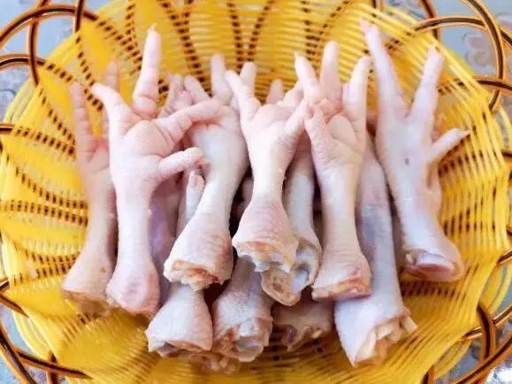 冷冻鸡爪种类大全,冻鸡爪来自哪里