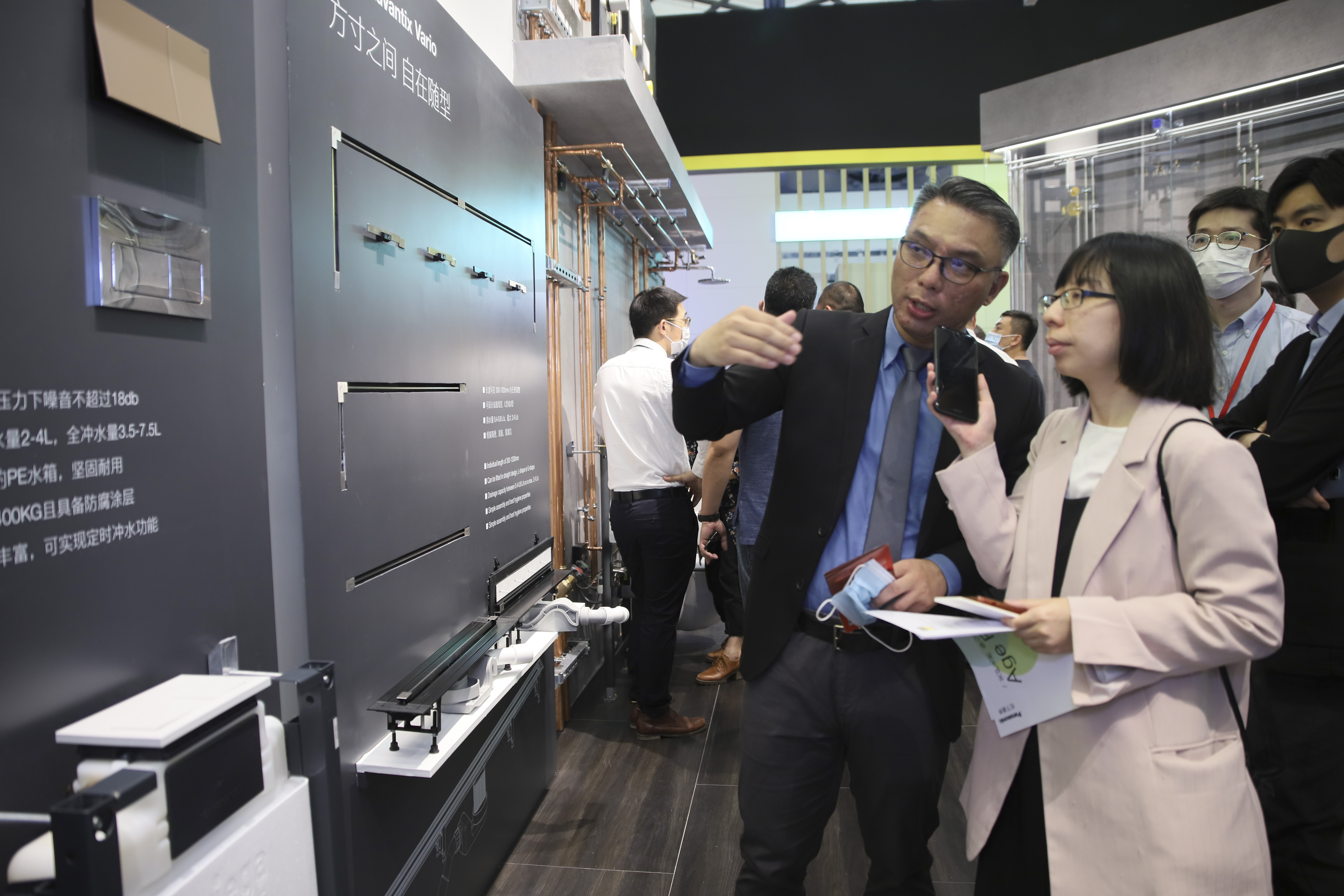 上海厨卫展kbc2024展商分布图,2023kbc厨卫展