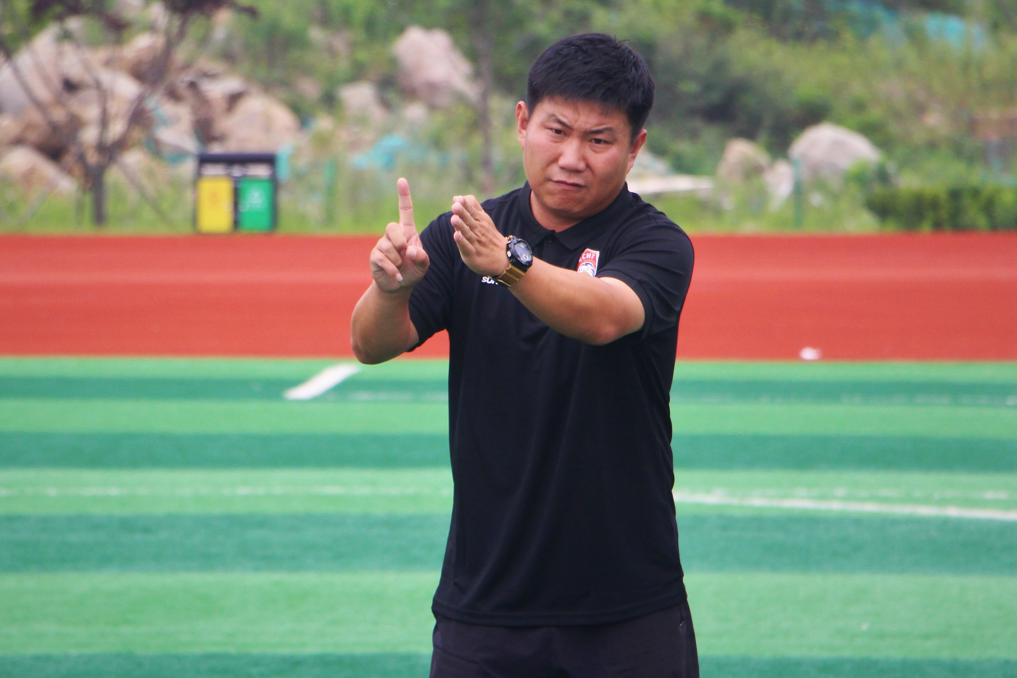 对话|他曾在青年队与周海滨做过队友,如今潜心为中乙新军创造未来