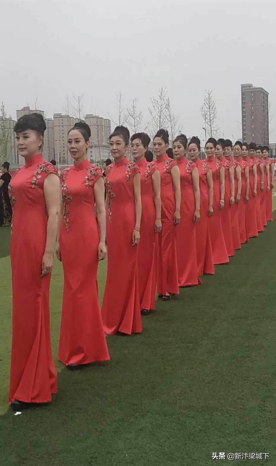 开封女足开幕式,开封足球联谊赛