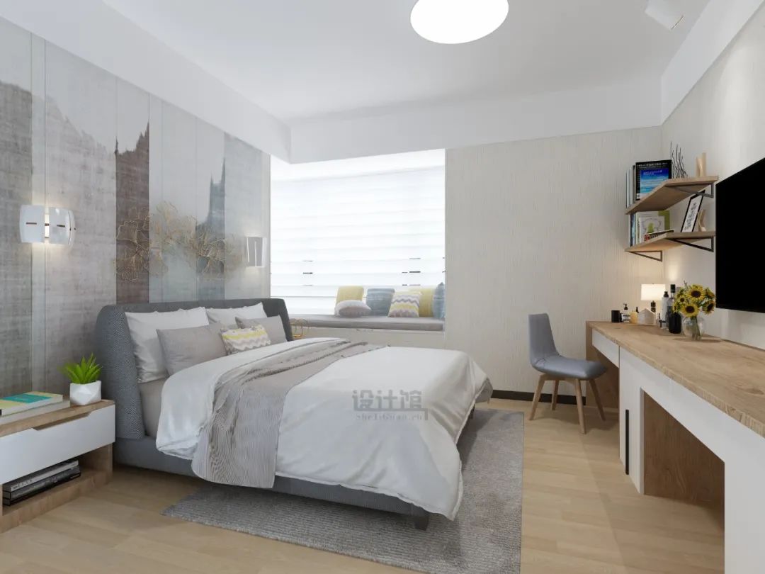 卧室太大怎么布置好看有梁,大房间卧室怎么布置才好看