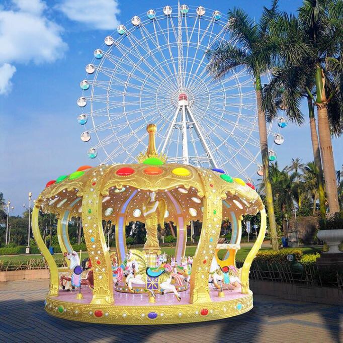 投资碰碰车需要多少钱,投资一个中型碰碰车场需要多少钱