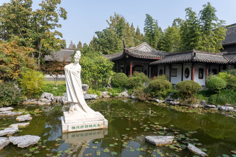 乘着动车去旅行,乘着高铁游扬州高邮北