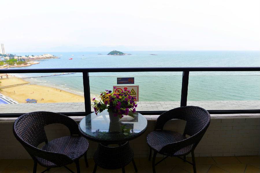 惠州泡泡海海景房价格,惠州泡泡海沙滩三天两晚住宿