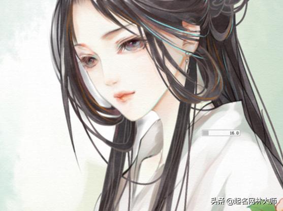 好听的叠字女孩名高级,仙气十足的女生叠字名