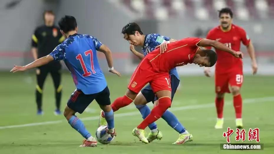 李铁十二强赛打日本,李铁率领国足打日本数据