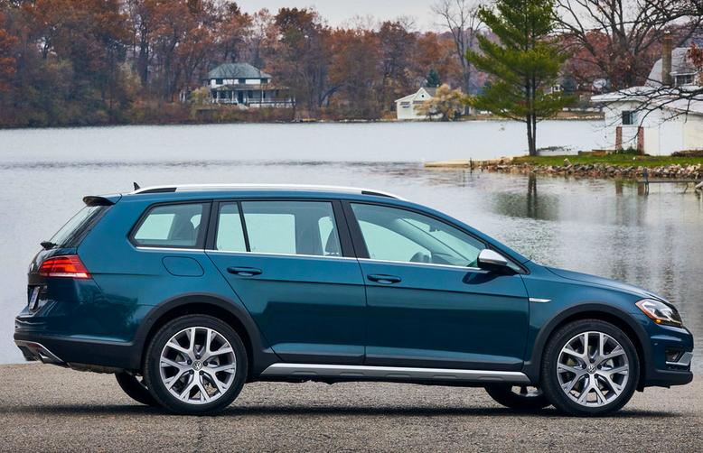 高尔夫alltrack2018款,19款大众高尔夫alltrack