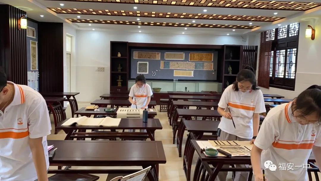 福安一中永不止步,优秀学子的选择