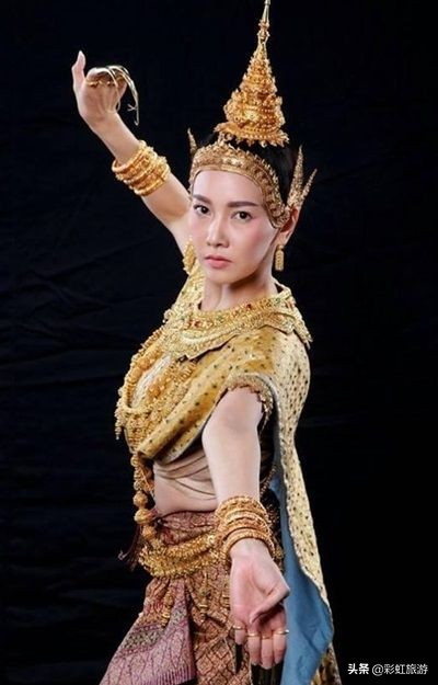 泰国传统舞蹈表演欣赏,泰国古典舞蹈历史
