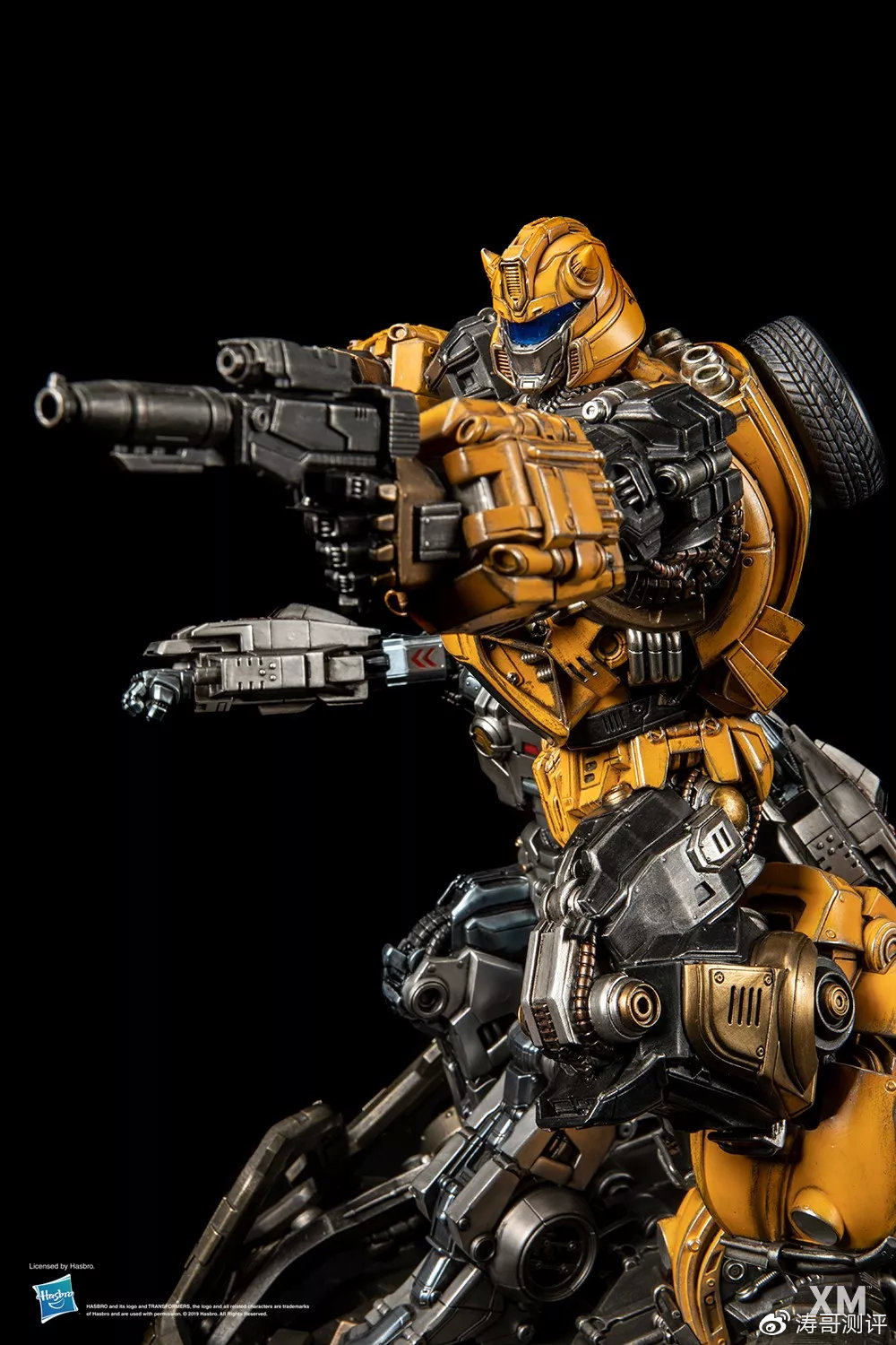 大黄蜂g1版本,xm铁拳雕像