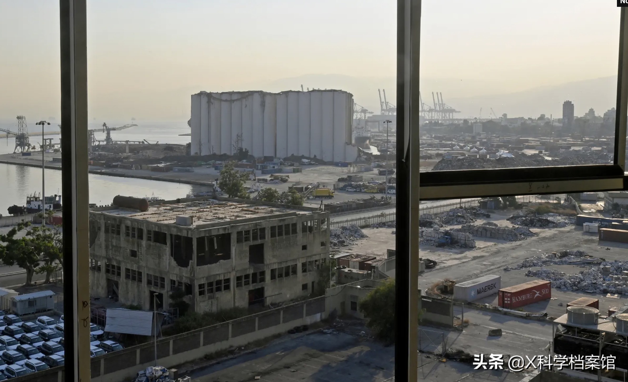 贝鲁特港大爆炸不同镜头,贝鲁特港大爆炸伤亡人数