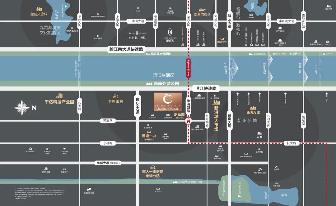 目前象湖滨江最性价比新楼盘,象湖滨江哪些楼盘是江景房