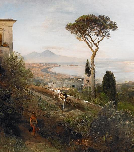 德国油画作品大图,德国艺术油画欣赏