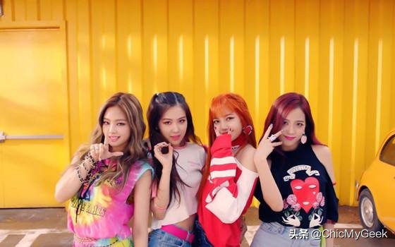 blackpink凭什么这么红,维多利亚的秘密现场blackpink