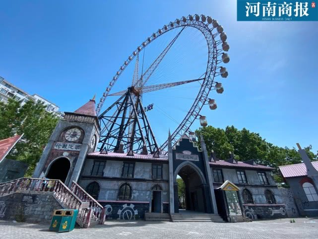 郑州世纪欢乐园游览,郑州世纪欢乐谷游乐园图片