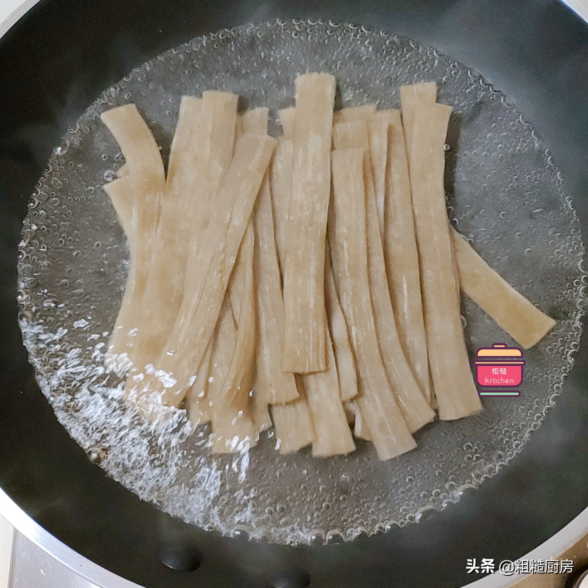 涮宽粉的做法,火锅剩的宽粉怎么做好吃