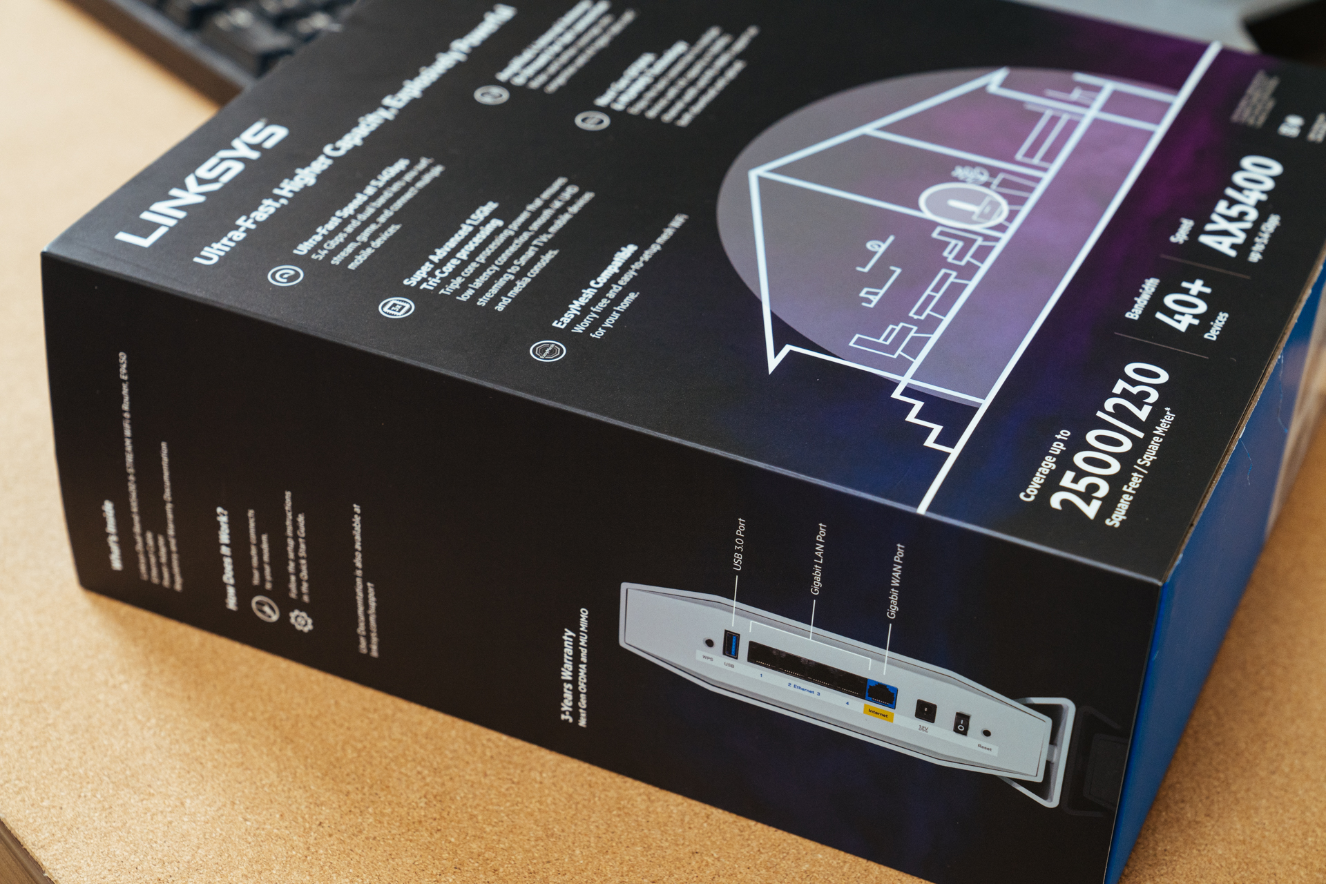 领势路由器e9450拆解,领势e9450无线组网评测