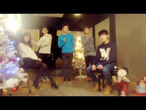 韩娱圈经纪公司推出圣诞歌曲，那些年超温馨的家族大合唱！
