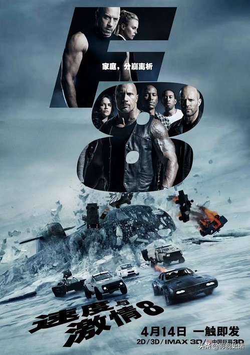 票房破三十亿的八部电影,票房破40亿元的7部电影