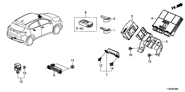 缤智一键启动失灵怎么办,缤智一键启动故障