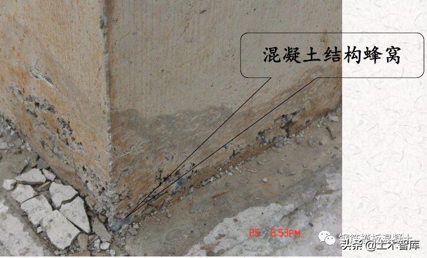 混凝土施工常见的17种质量通病,混凝土质量通病是如何造成的