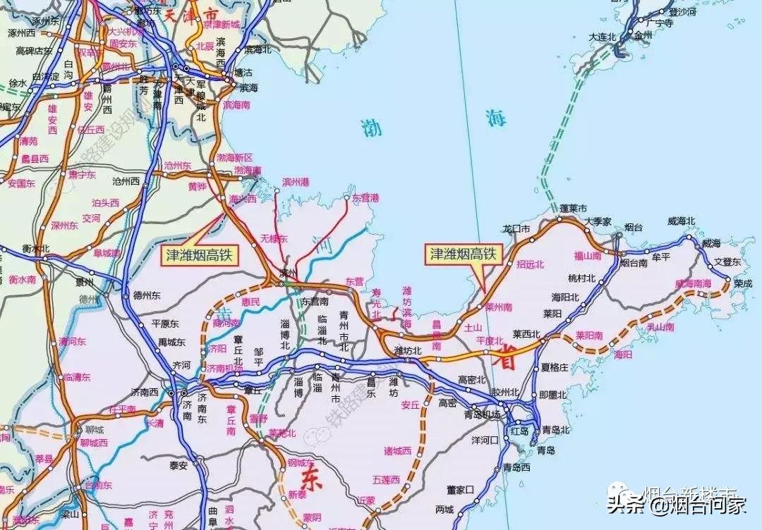 烟台南站扩建潍烟高铁,潍烟高铁烟台南动车所