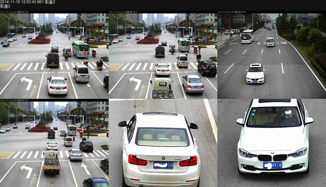 红绿灯路口违章压线抓拍照片,路口违章摄像头辨认