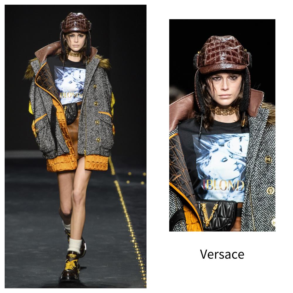 2019冬季时装帽,今年最洋气的港风帽秋冬款