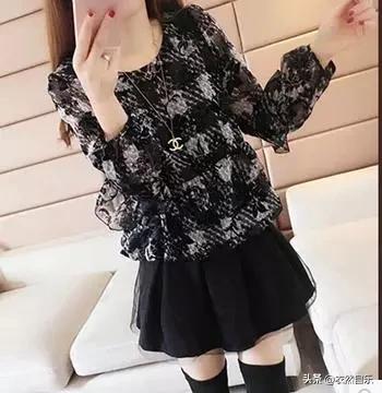 简约大气雪纺连衣裙,高端大气雪纺连衣裙