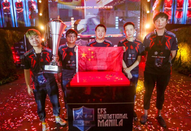 这次不是PUBG！AG.lsn重新连接将回归CF联手70KG绝迹