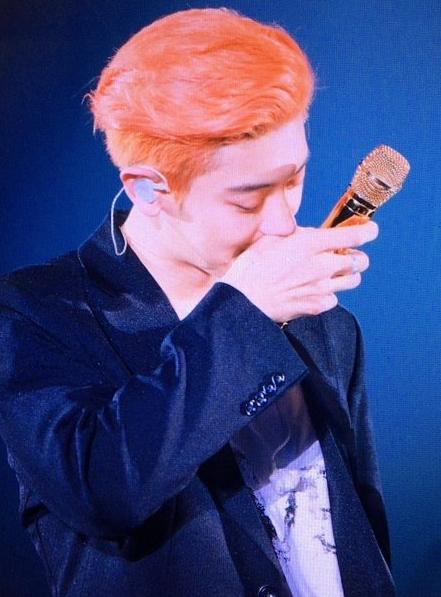 exo香港演唱会朴灿烈,exo五巡香港演唱会朴灿烈rap