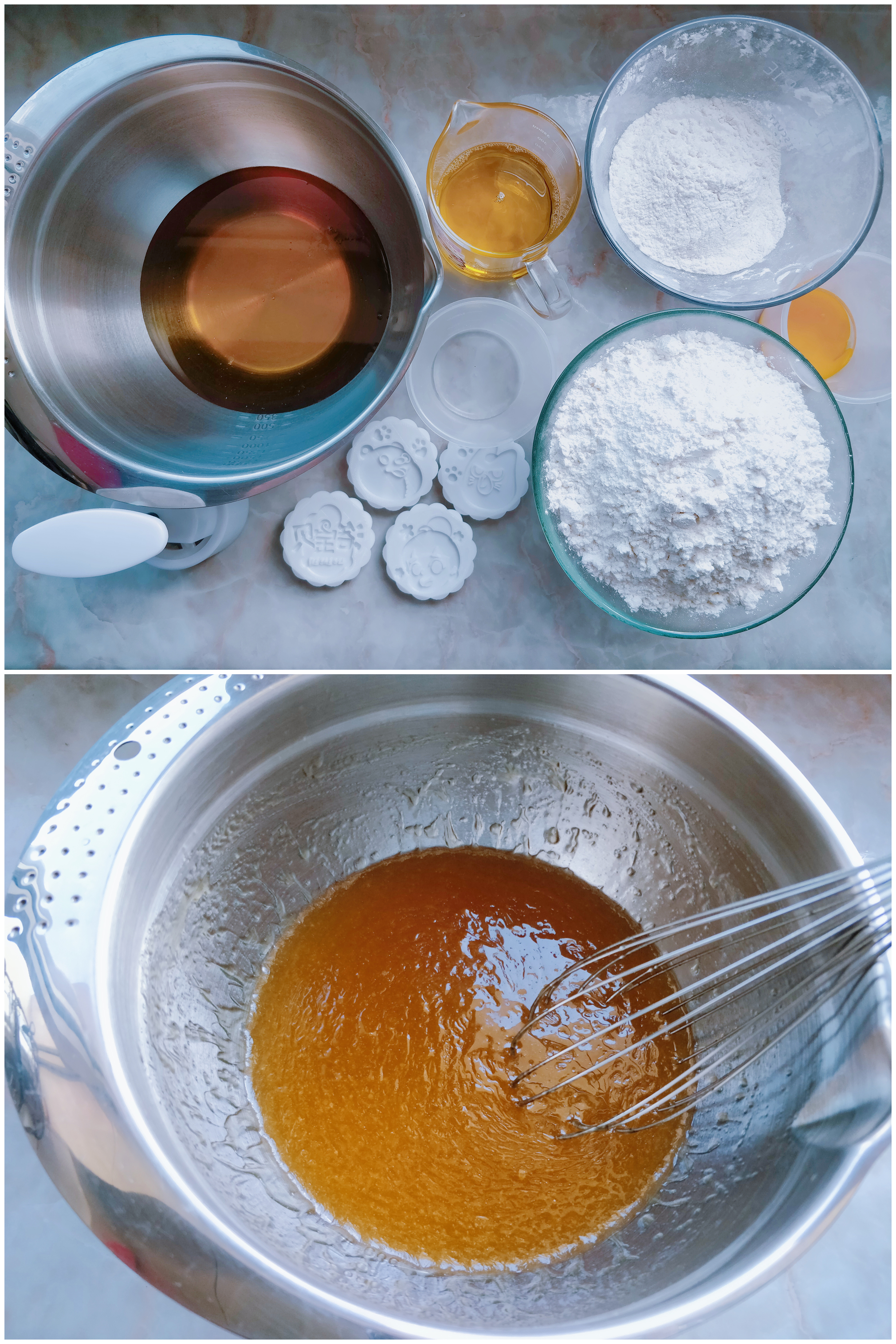 制作广式月饼的操作要点,广式月饼皮开裂鼓起