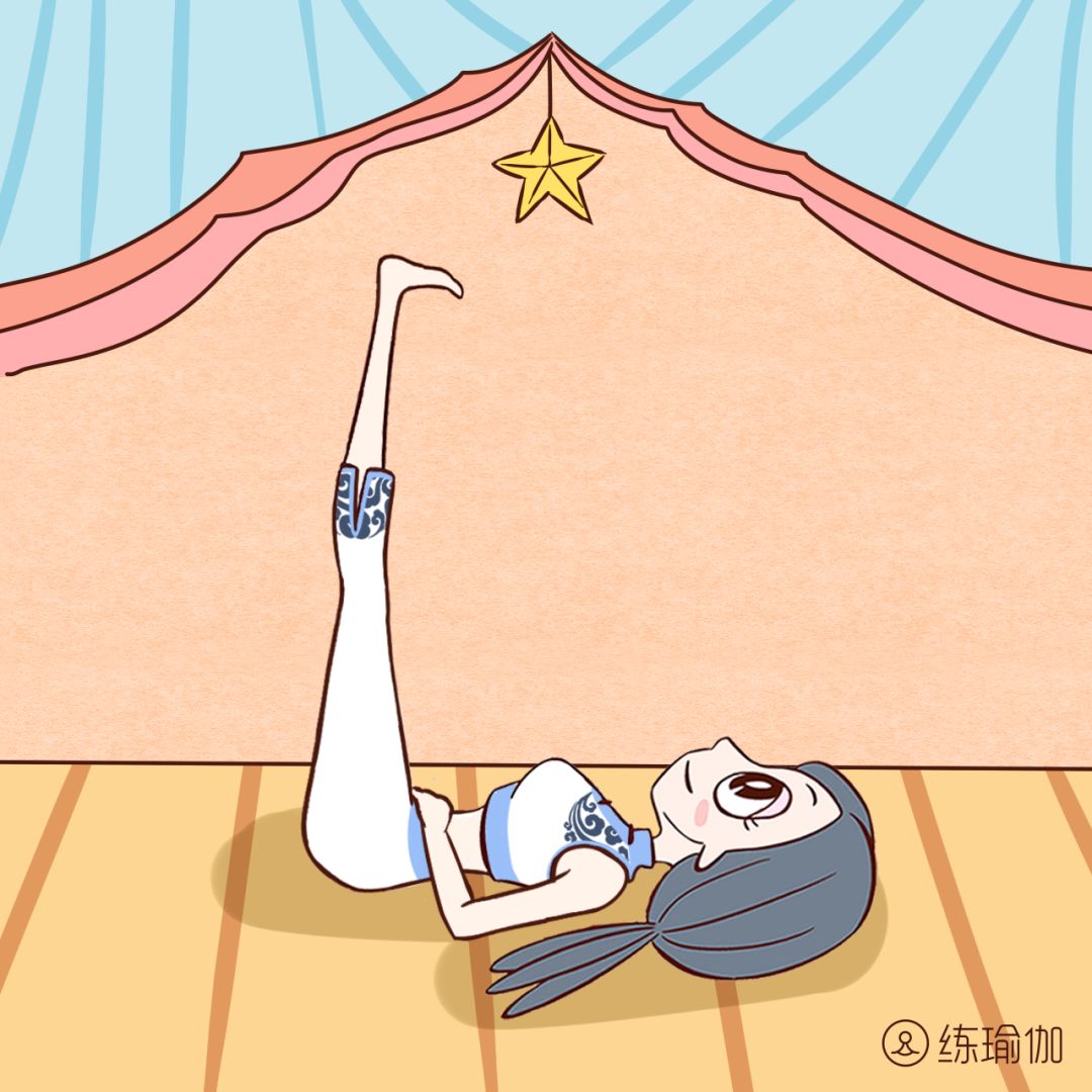 连续腿部拉筋4天,大腿后侧就软下来了，一字马不是问题