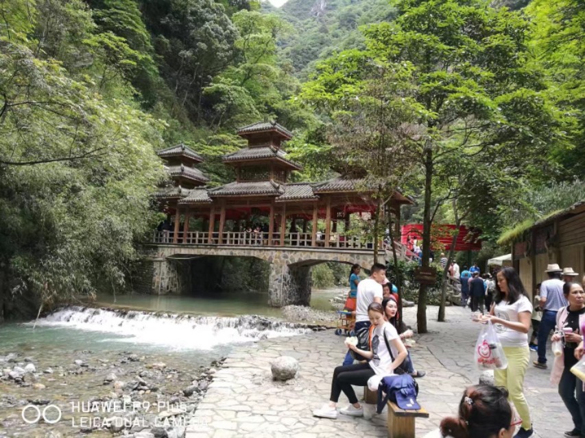 重庆黑山谷避暑适合吗,重庆避暑7天黑山谷