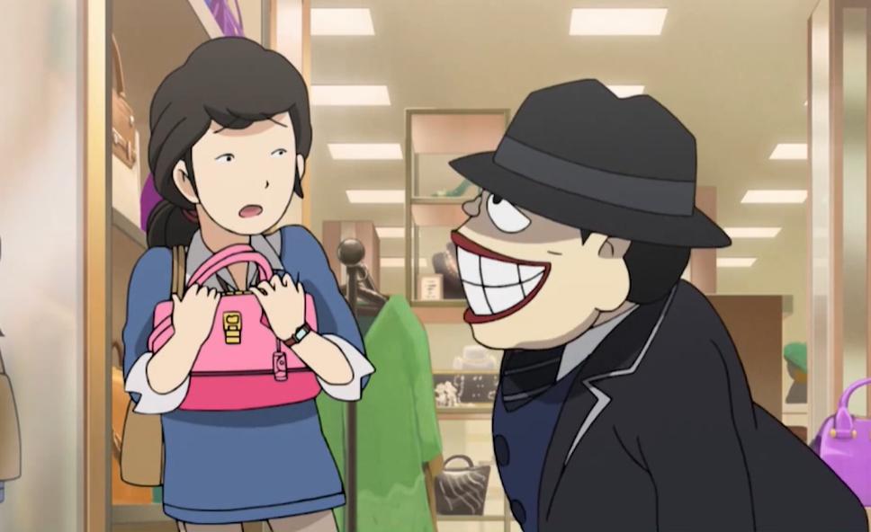 笑面推销员女生,笑面推销员大胖女孩